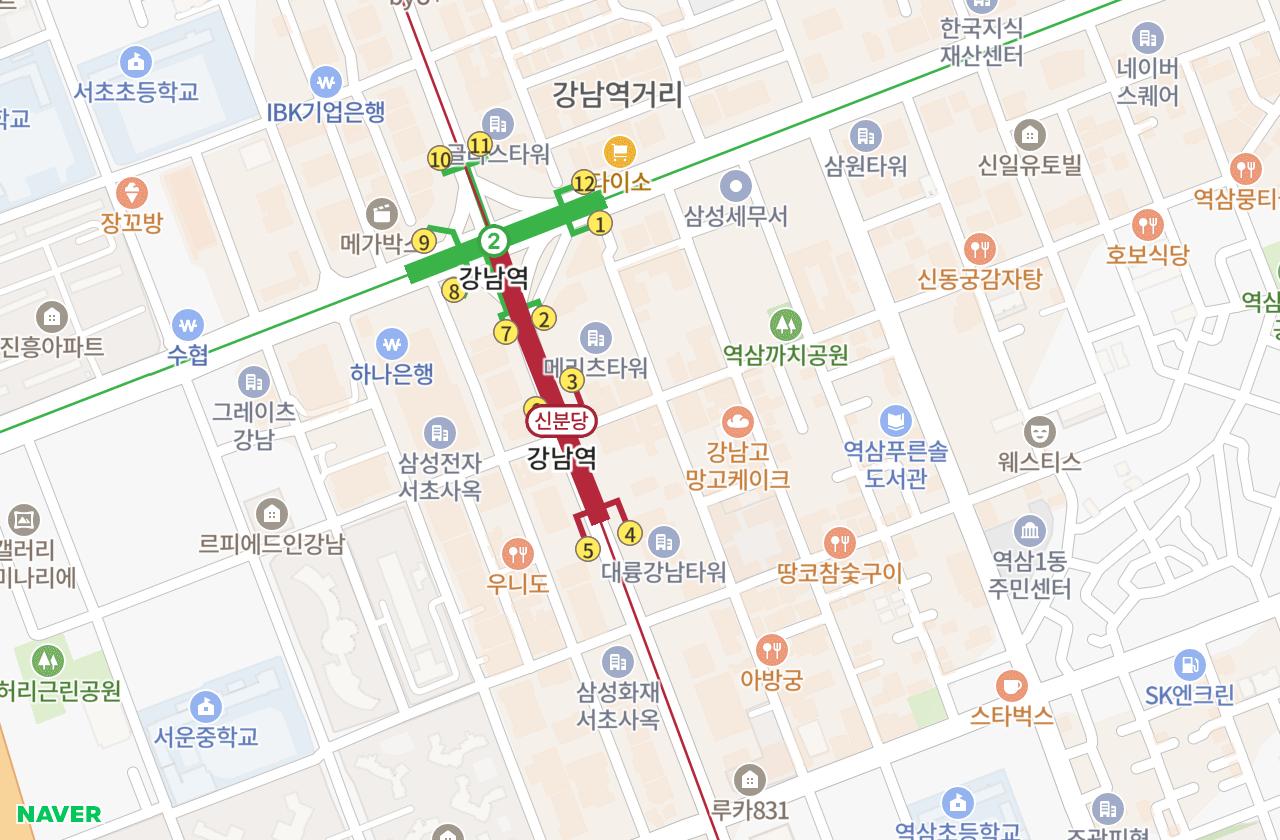 위치 지도
