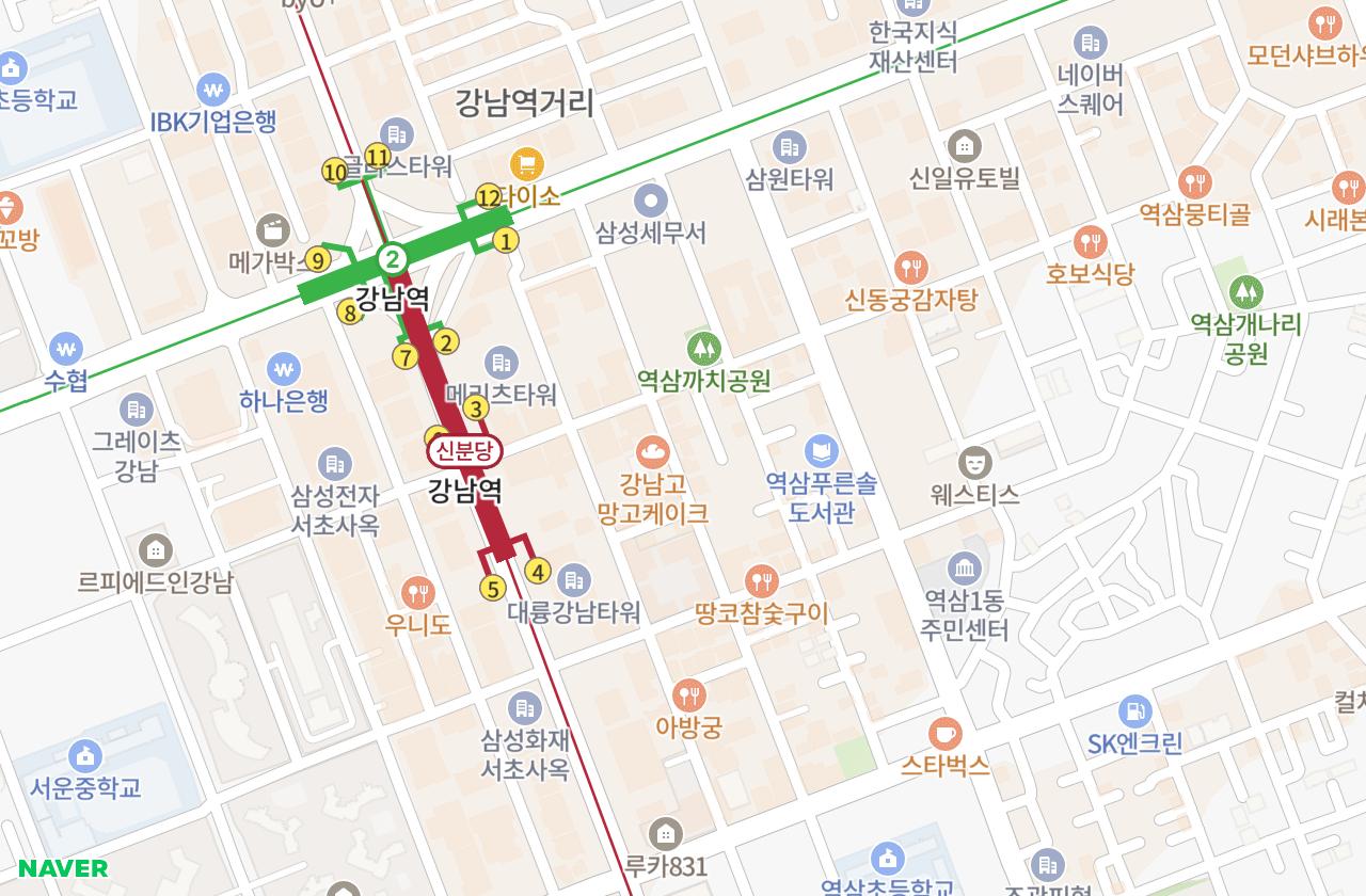 위치 지도