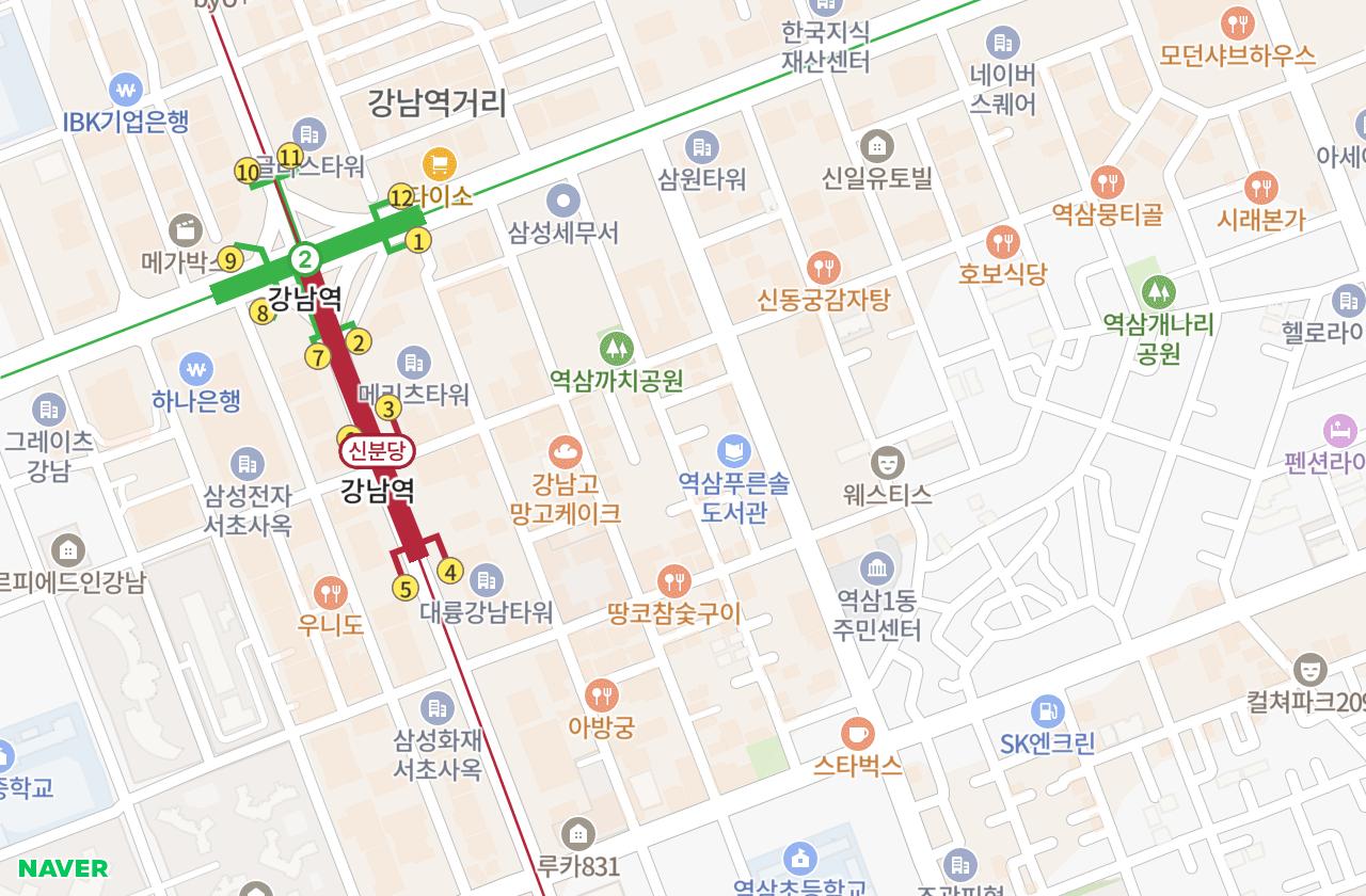 위치 지도