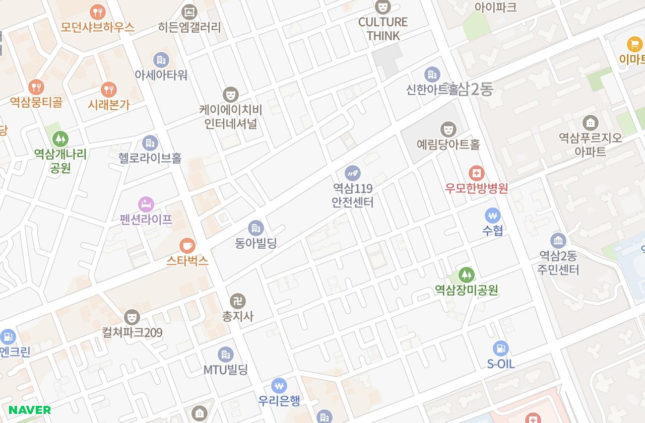 위치 지도