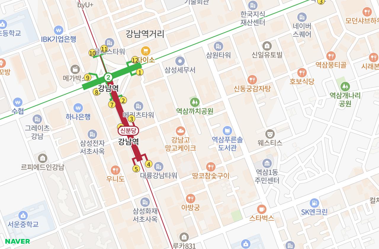 위치 지도