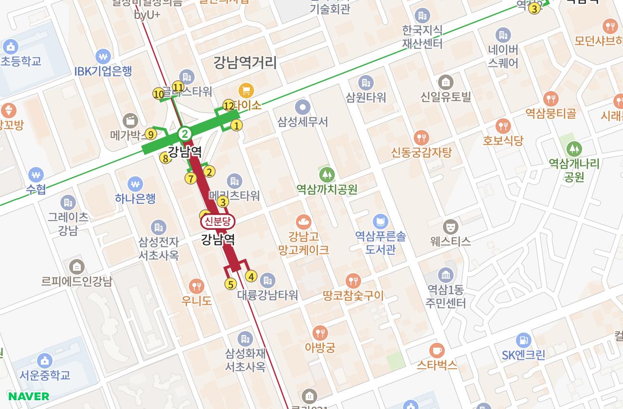 위치 지도