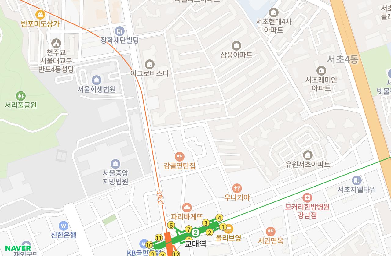 위치 지도
