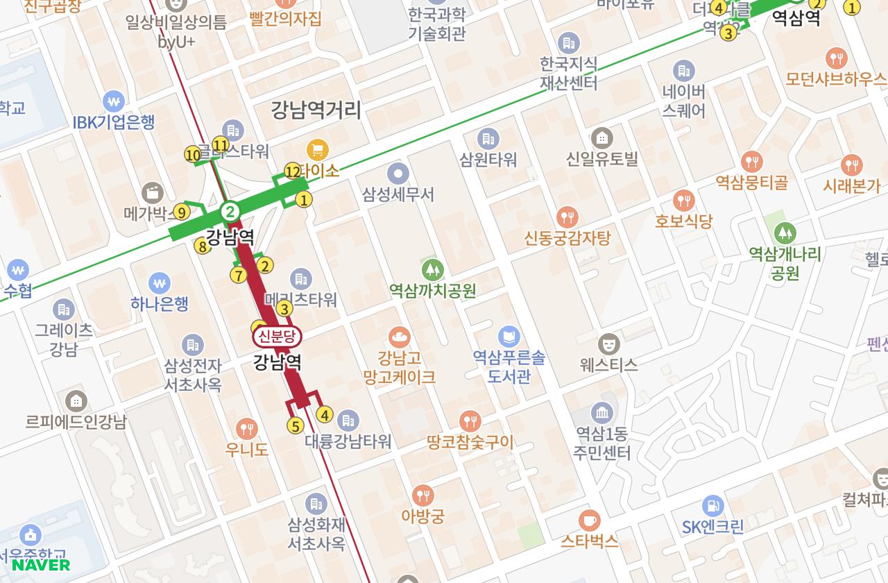 위치 지도