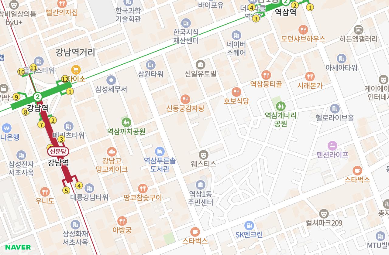 위치 지도