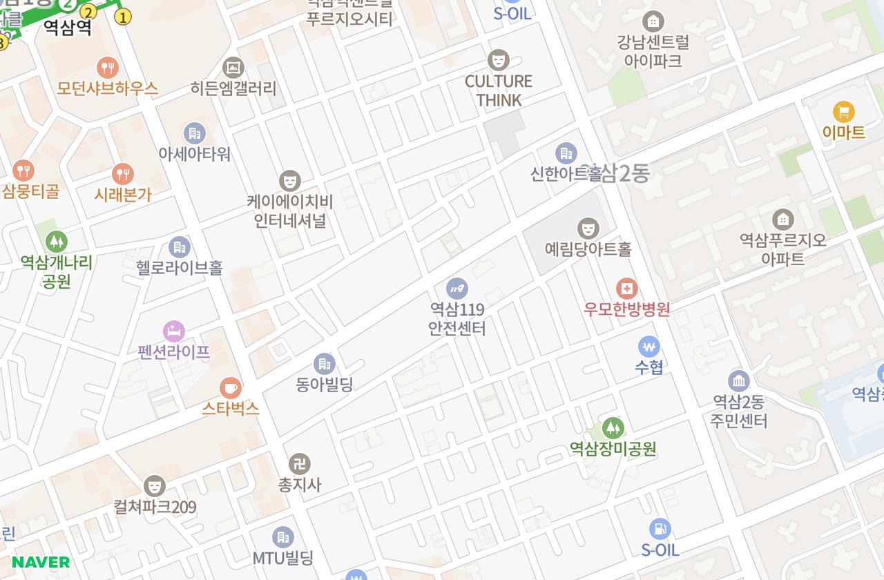 위치 지도