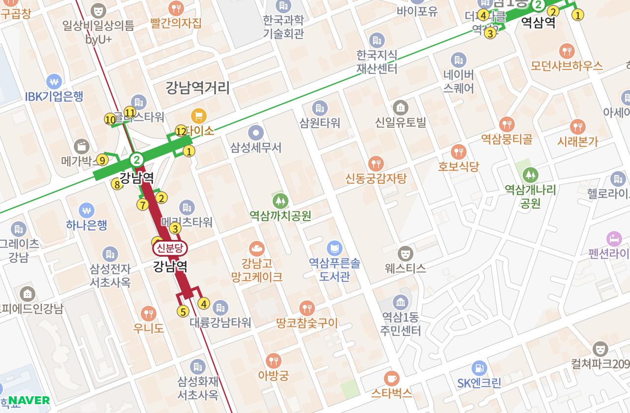 위치 지도