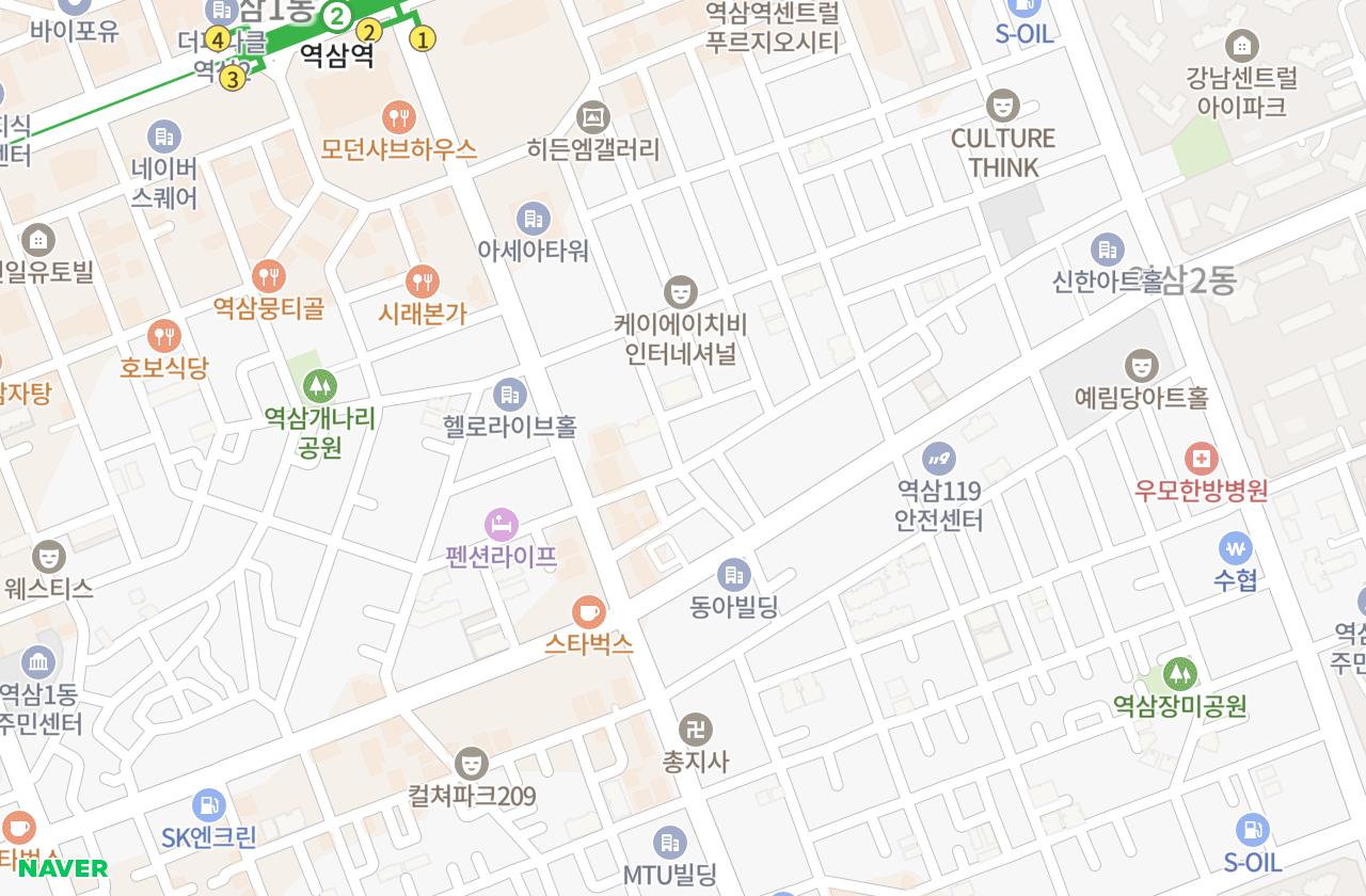 위치 지도