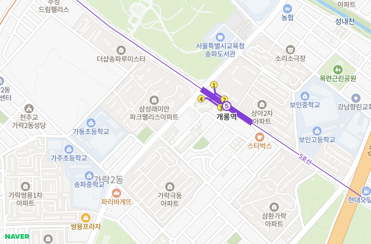위치 지도