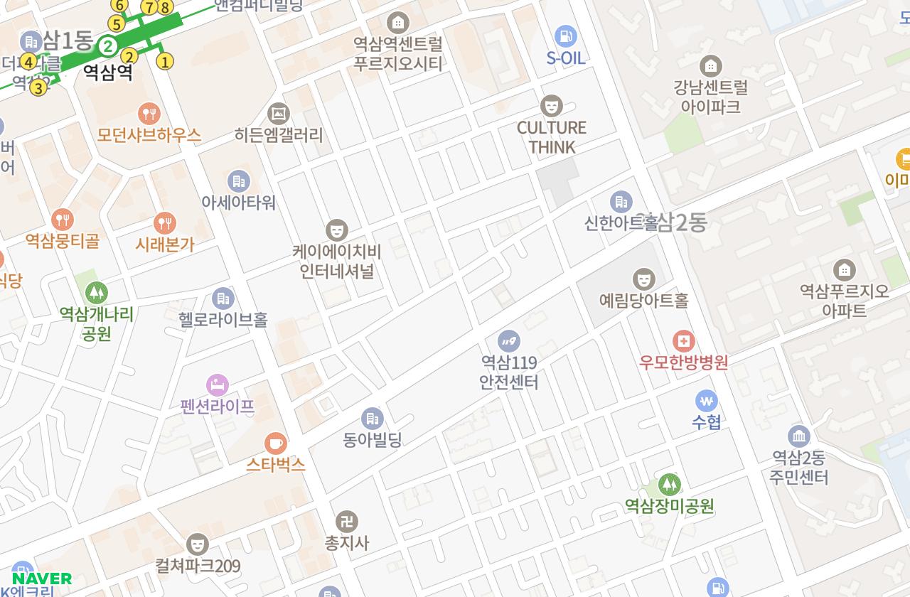 위치 지도