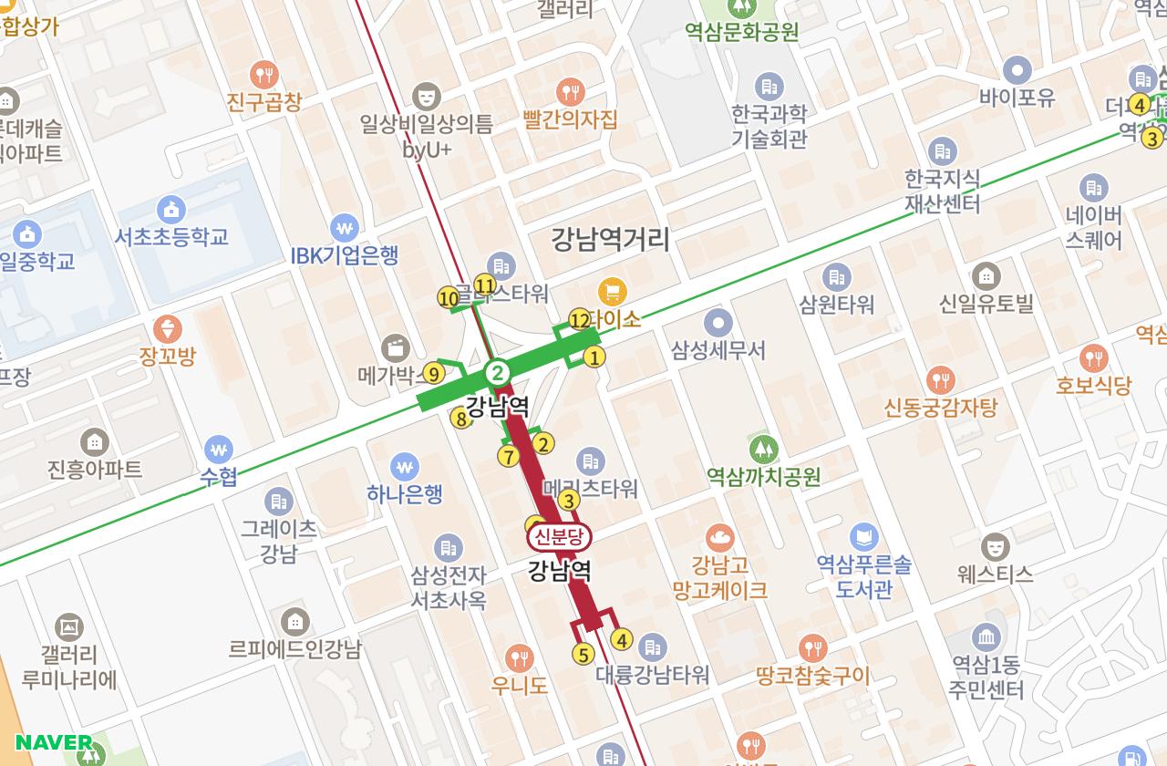 위치 지도