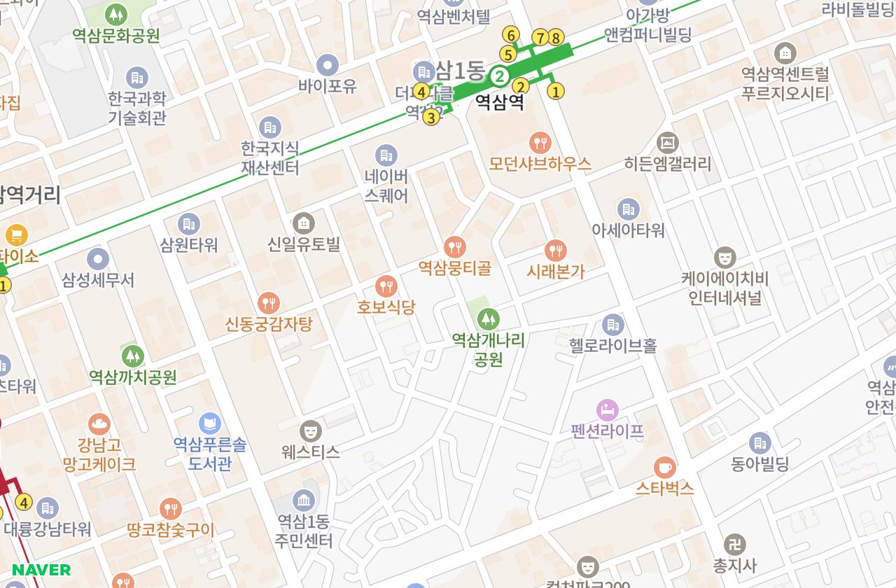 위치 지도