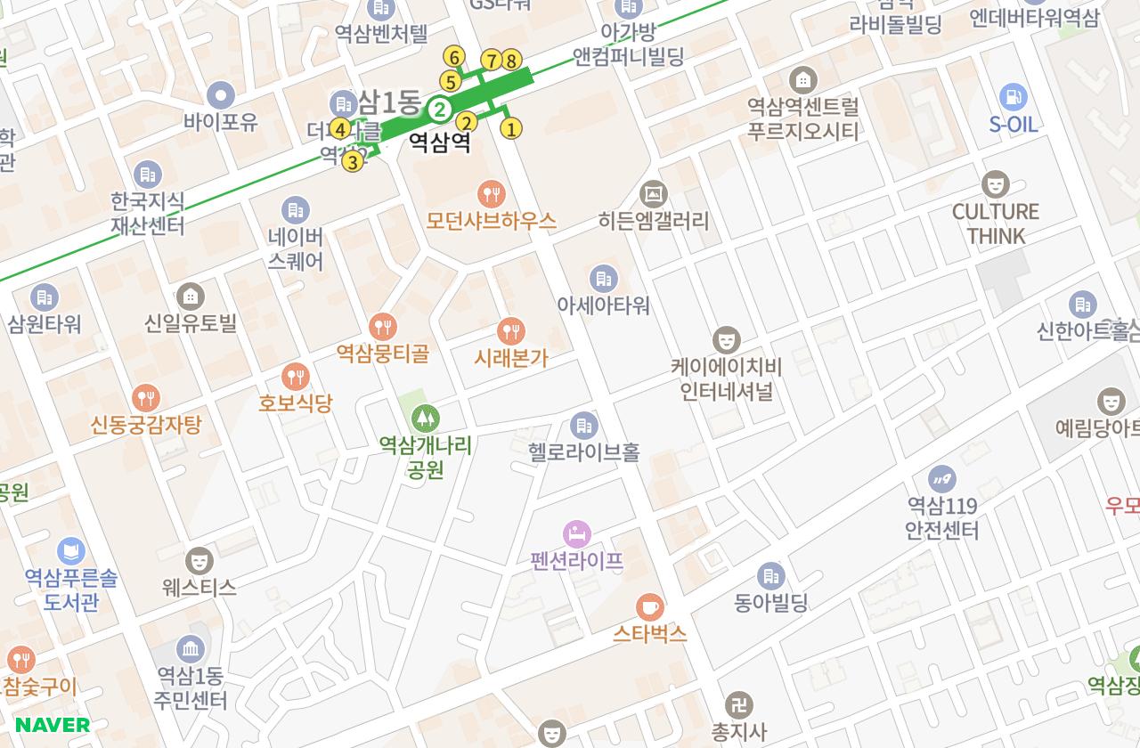 위치 지도