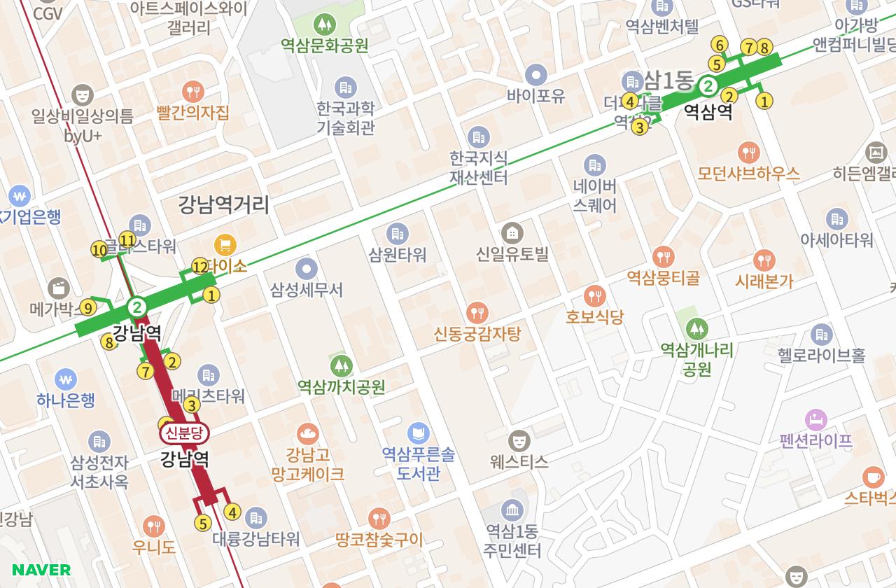 위치 지도