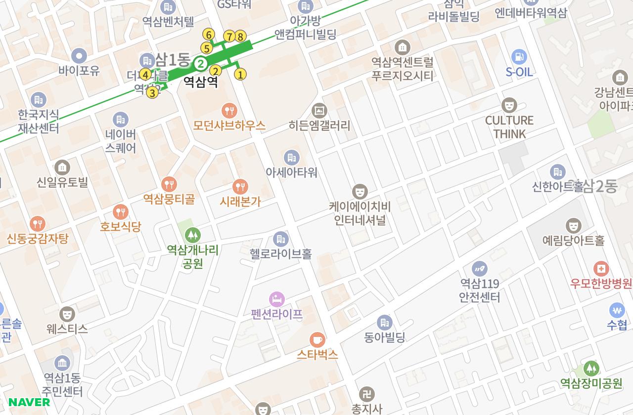위치 지도