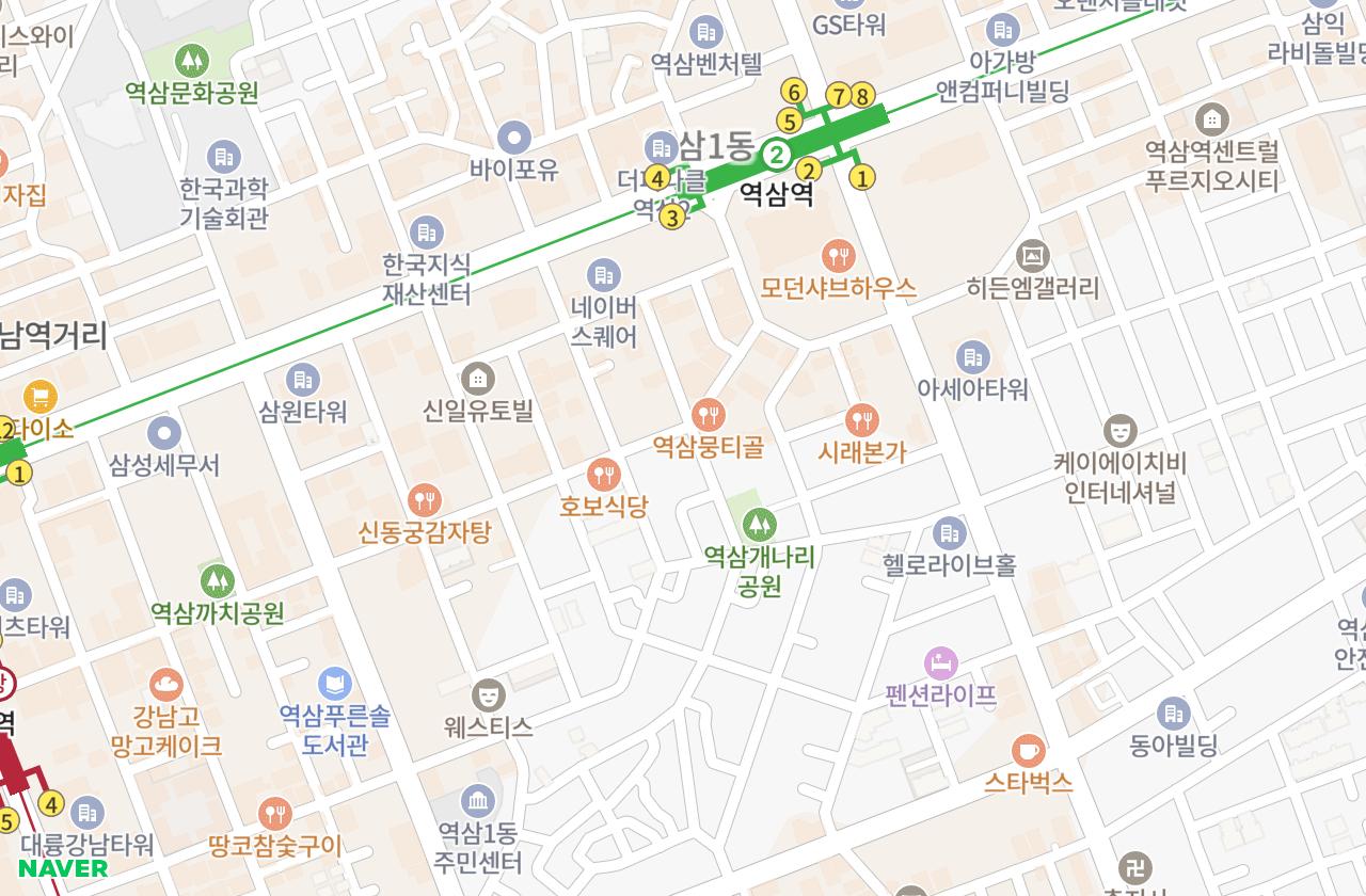 위치 지도