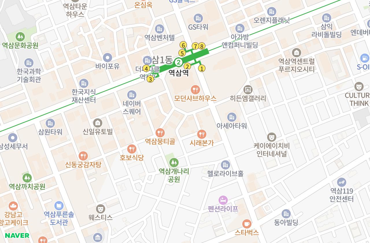 위치 지도