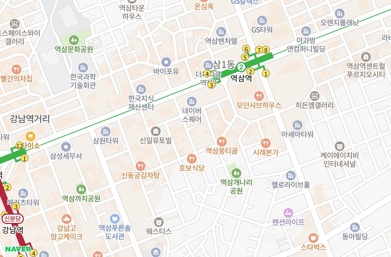 위치 지도