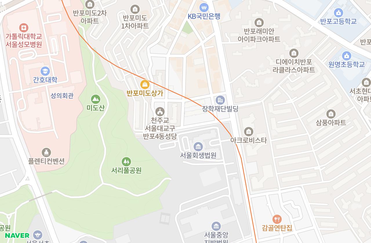 위치 지도