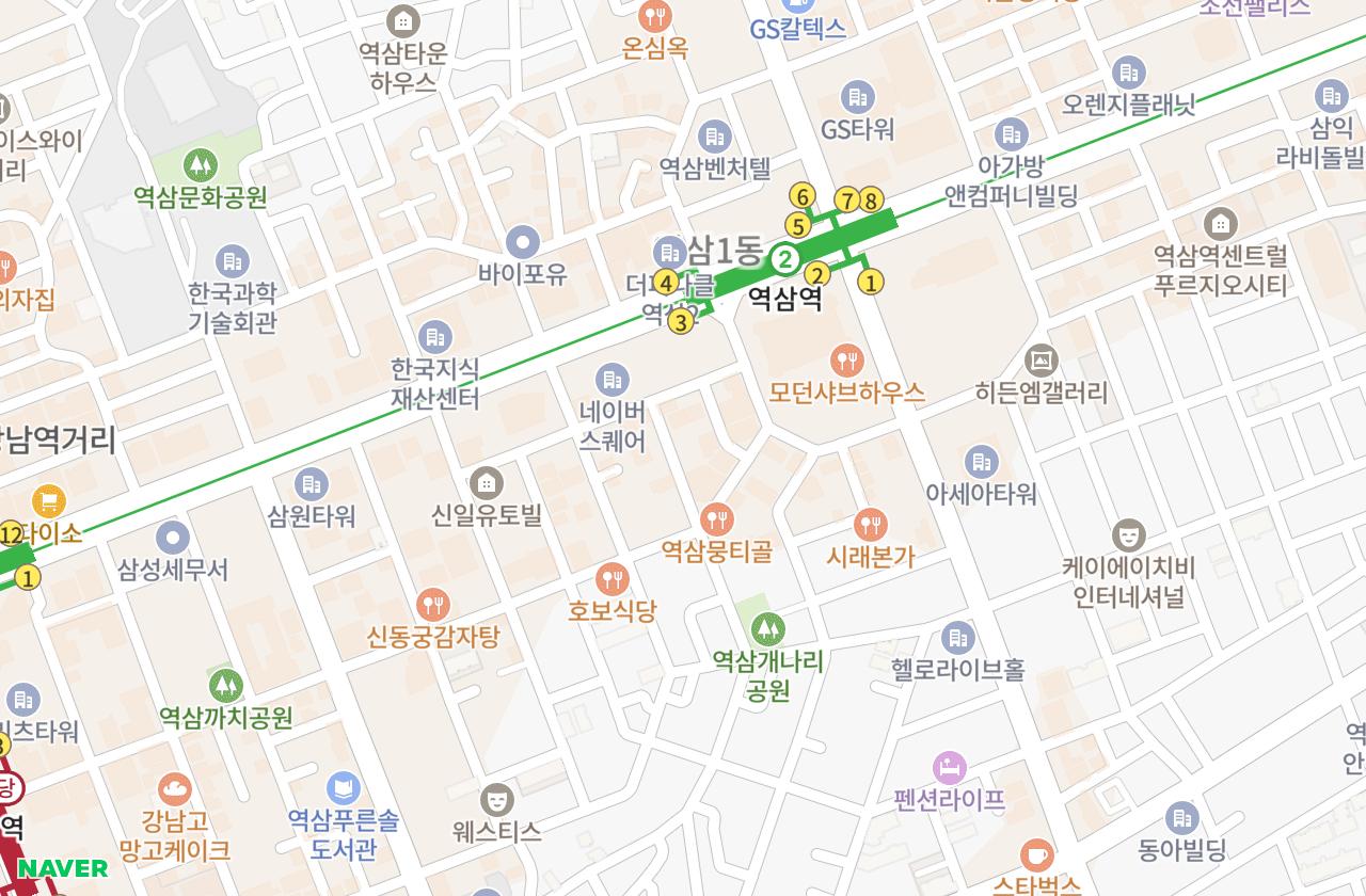 위치 지도