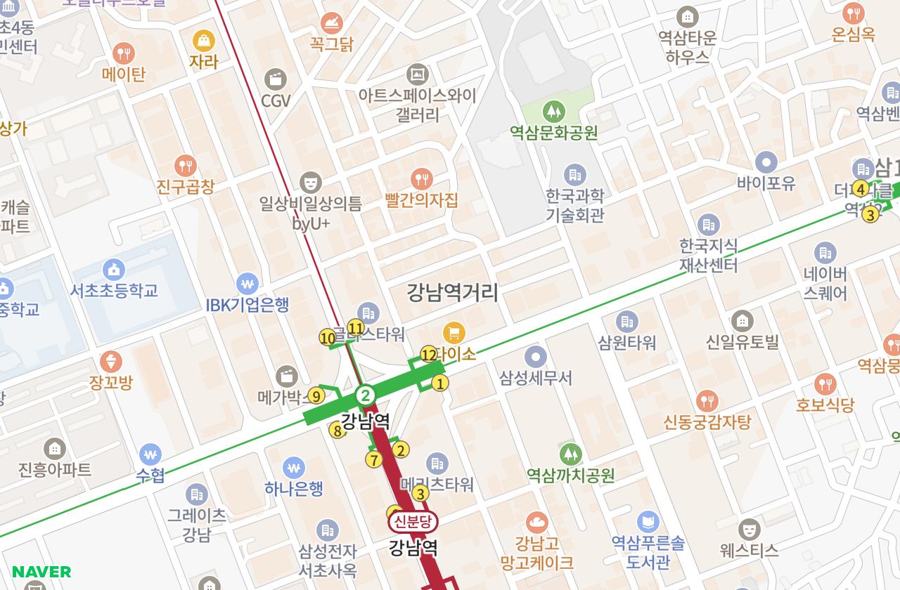 위치 지도