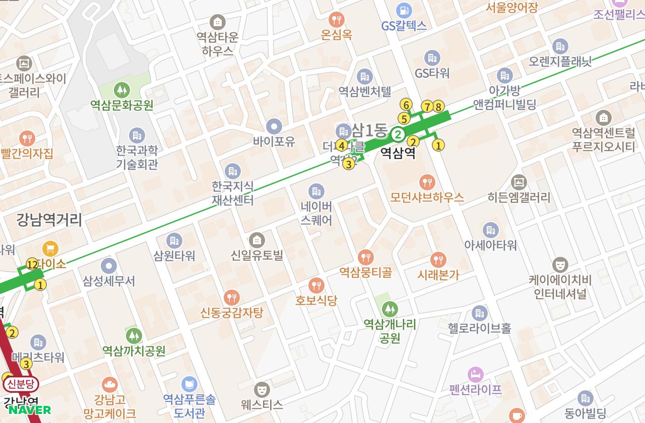 위치 지도