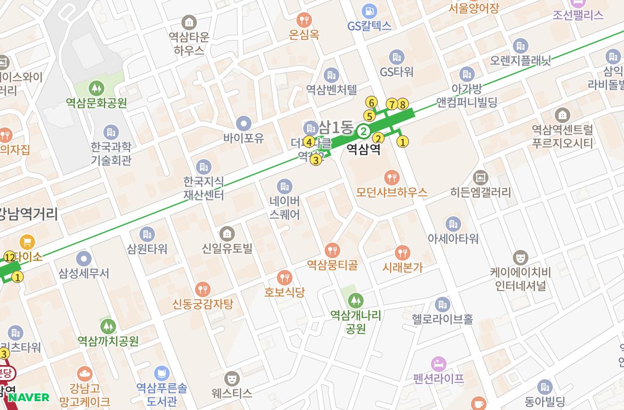 위치 지도