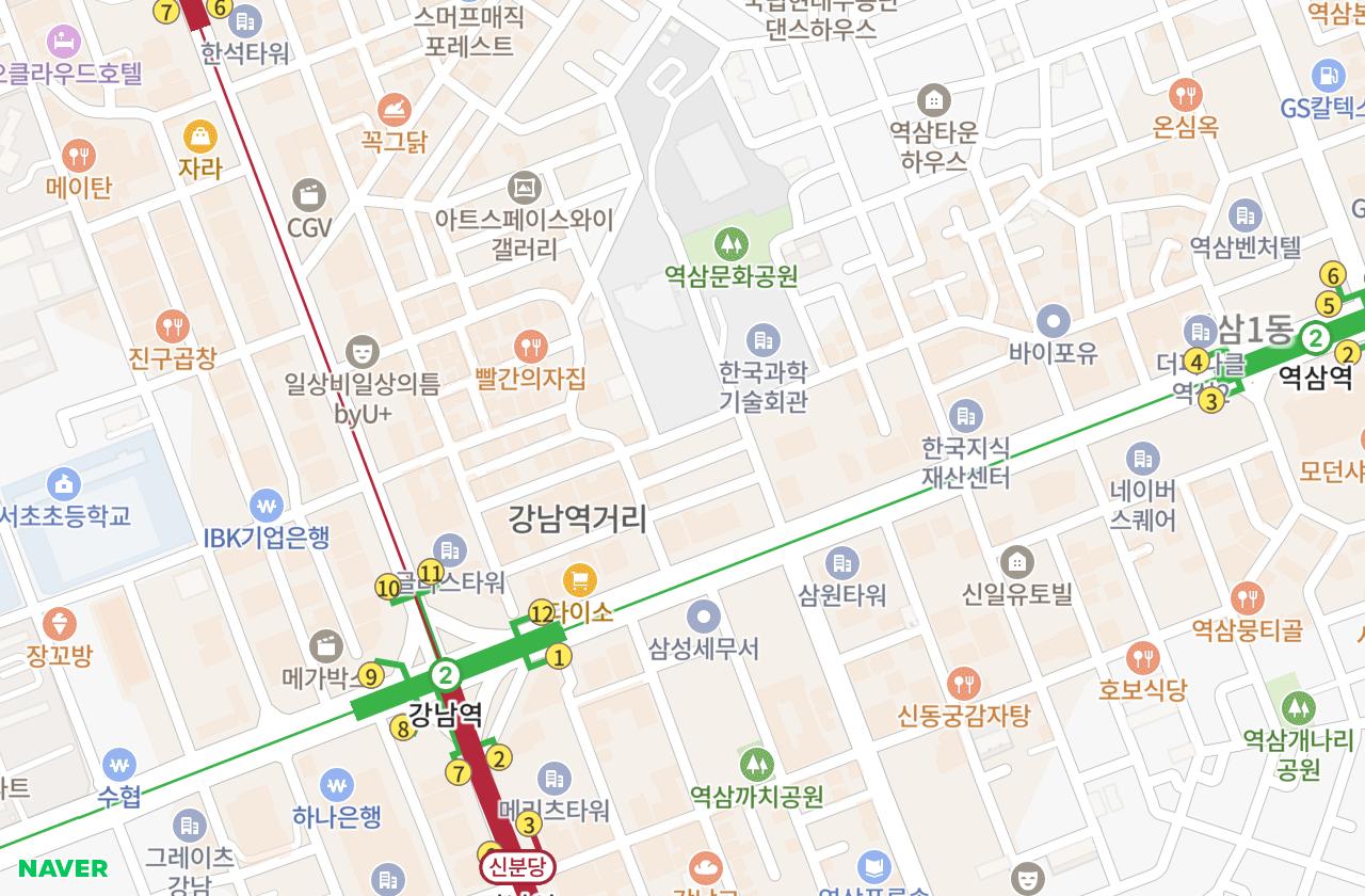 위치 지도