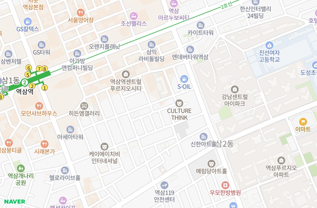 위치 지도