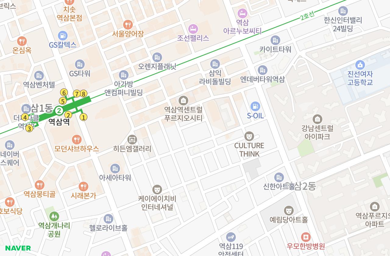 위치 지도