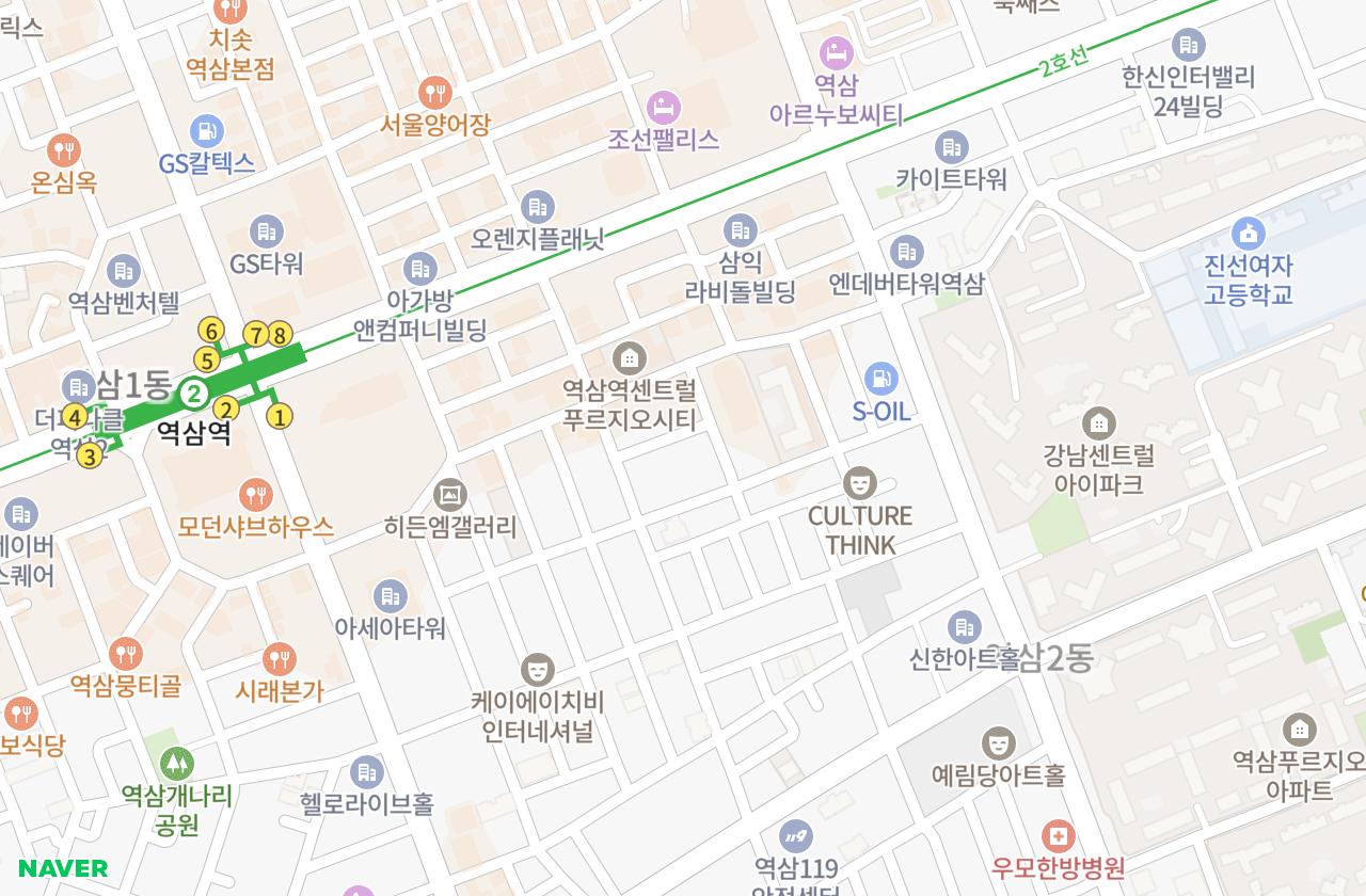 위치 지도