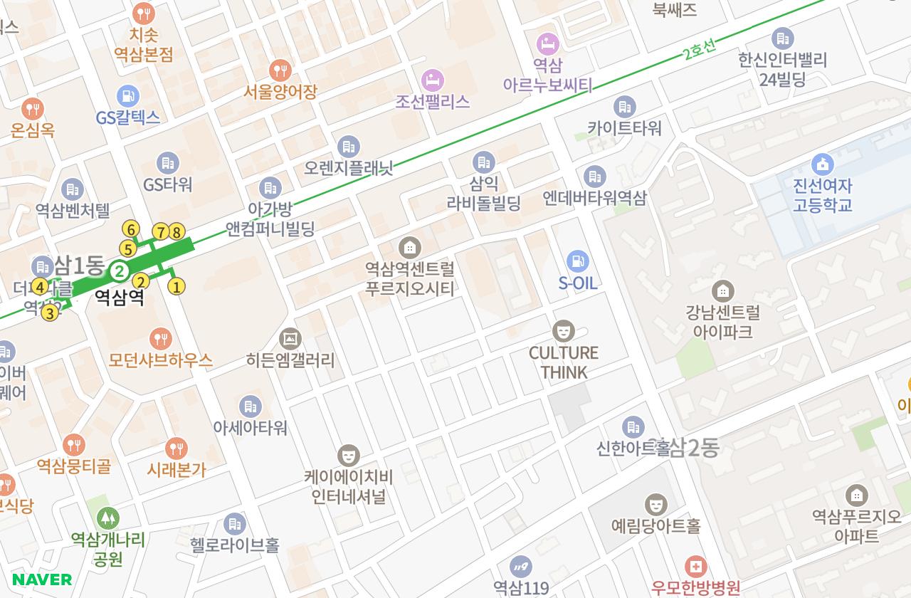 위치 지도