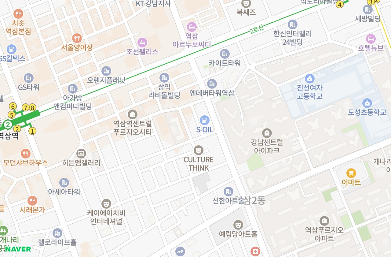 위치 지도
