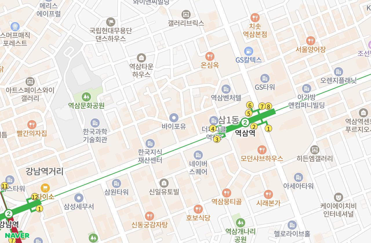 위치 지도