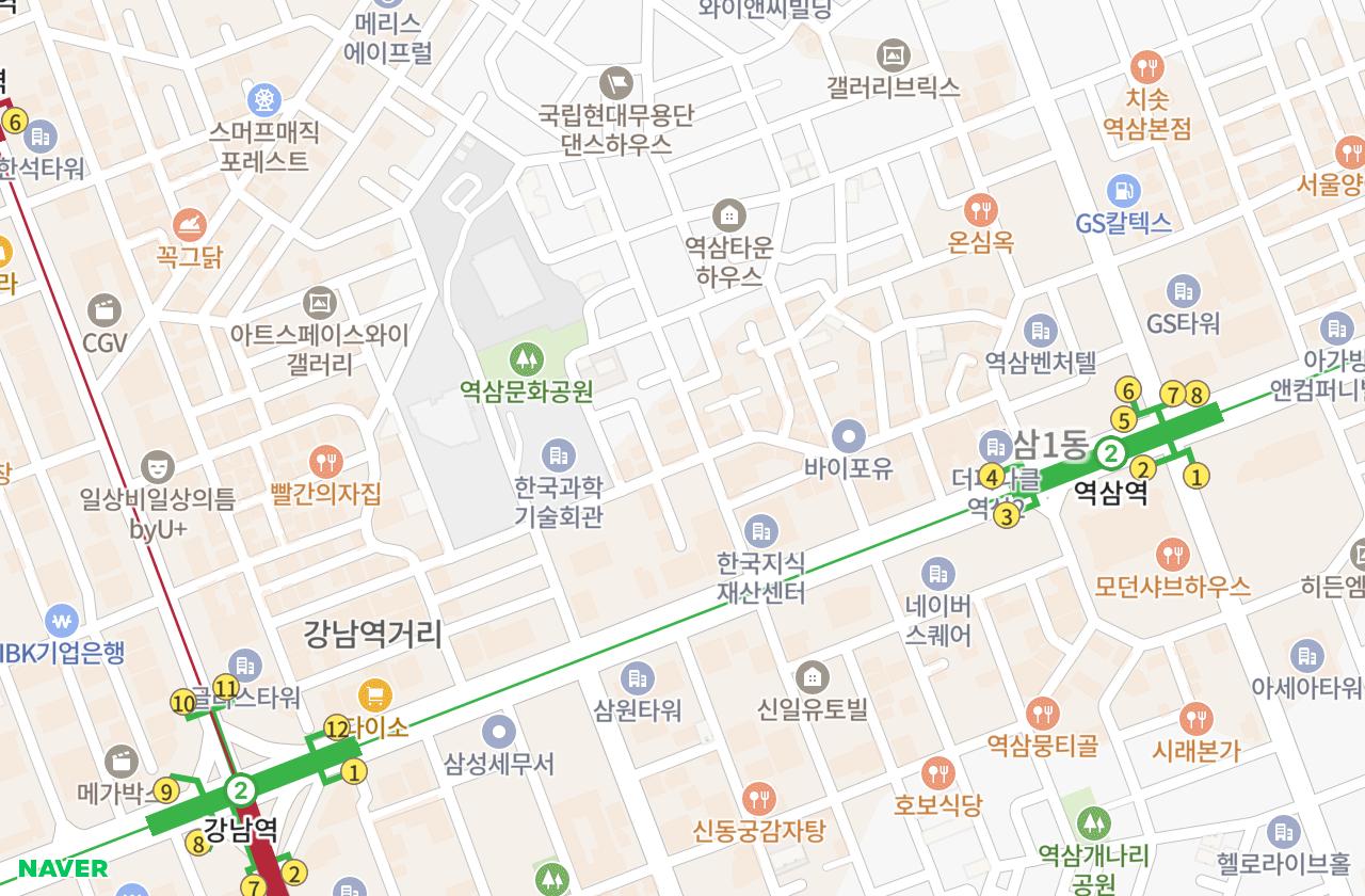 위치 지도