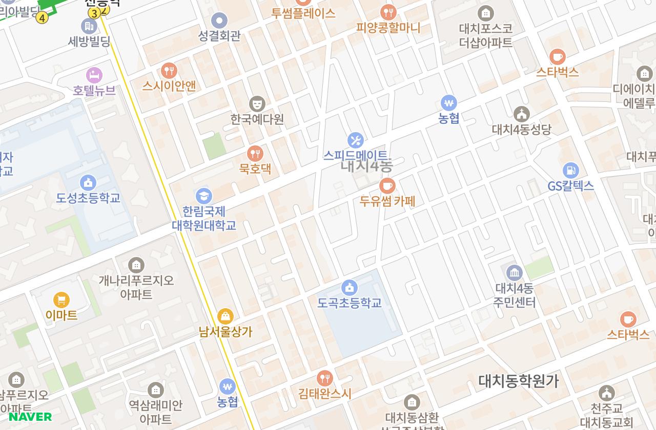 위치 지도