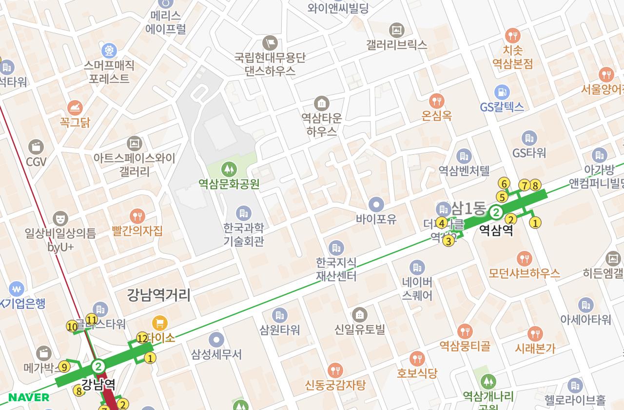 위치 지도