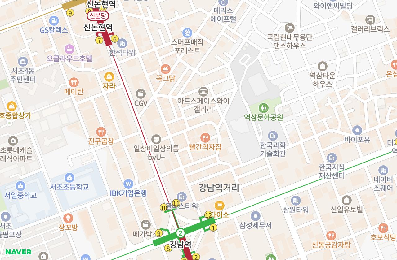 위치 지도