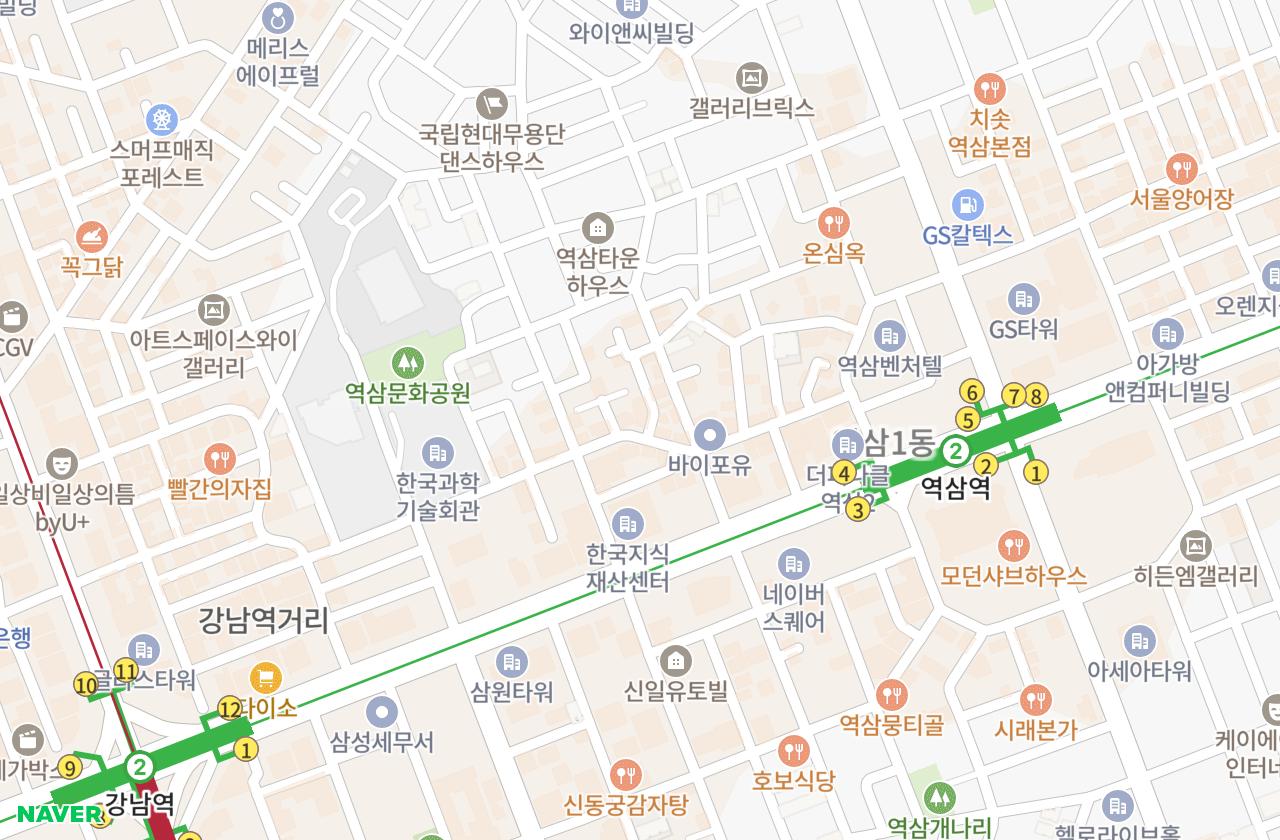 위치 지도