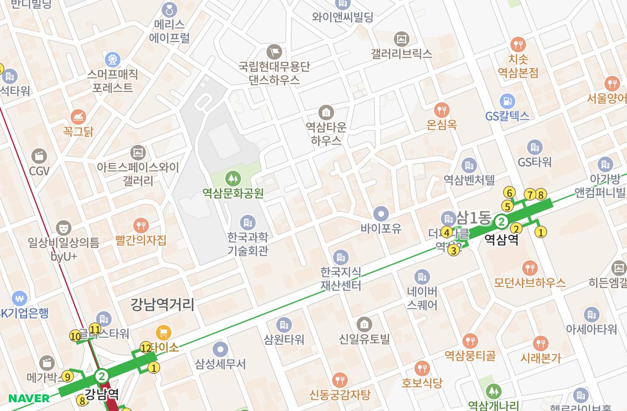 위치 지도