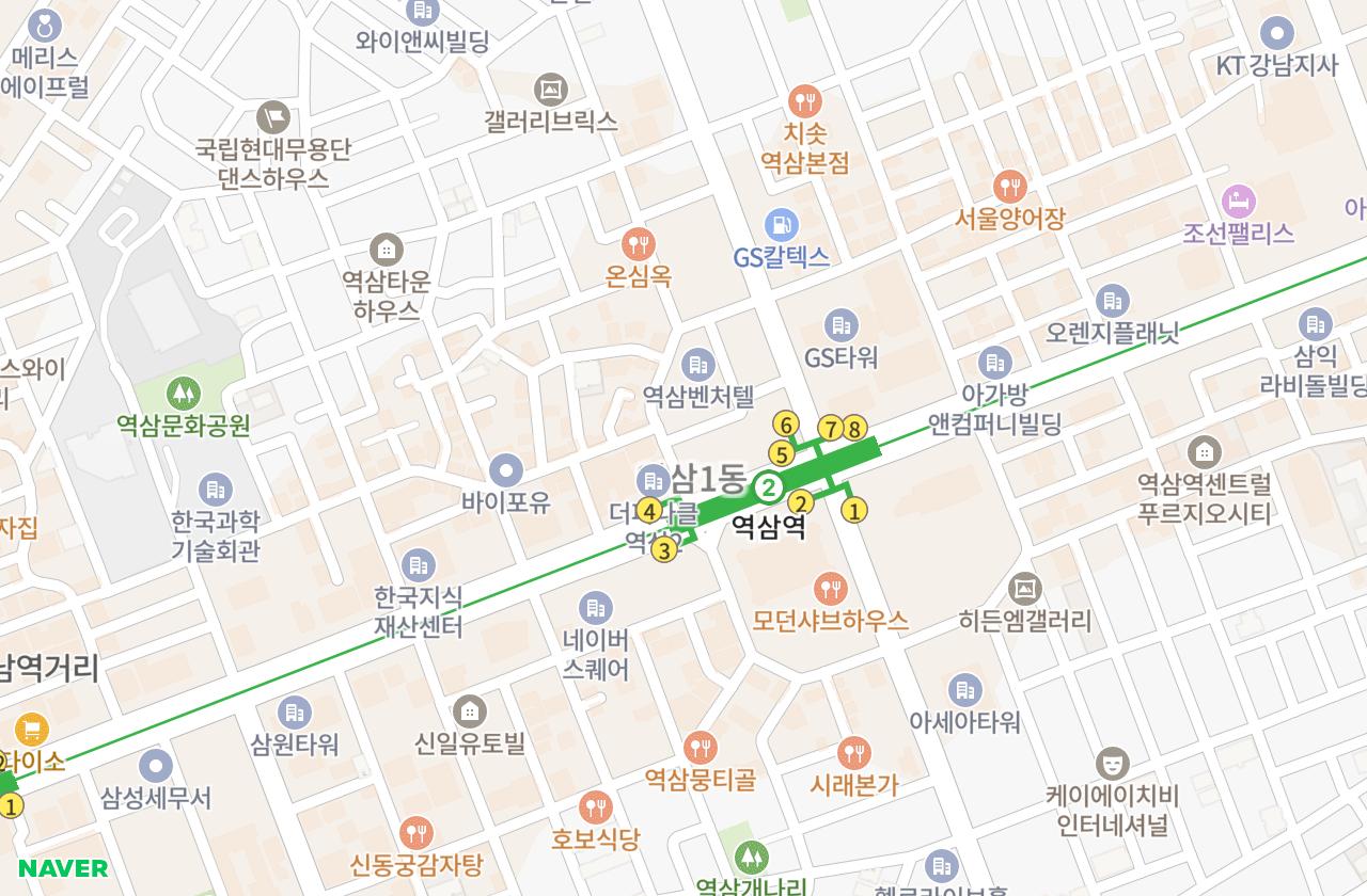 위치 지도