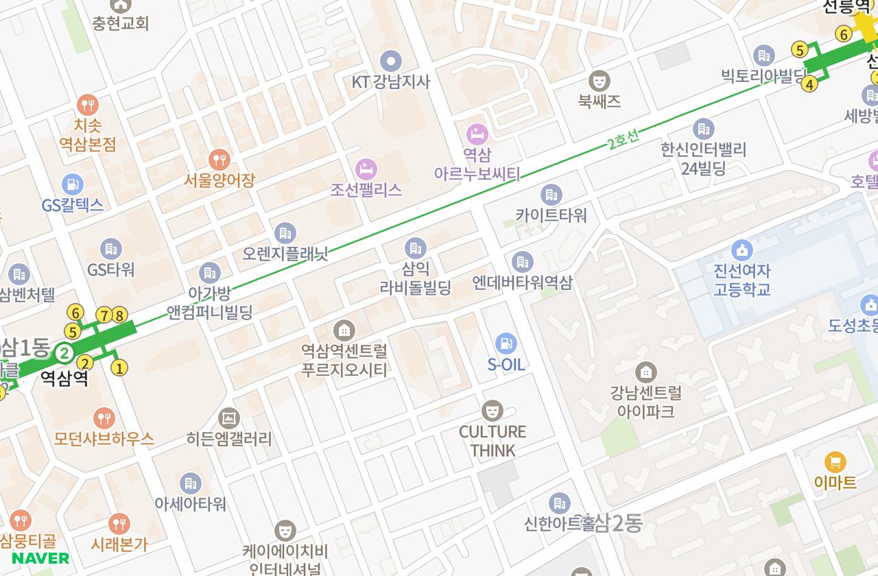 위치 지도
