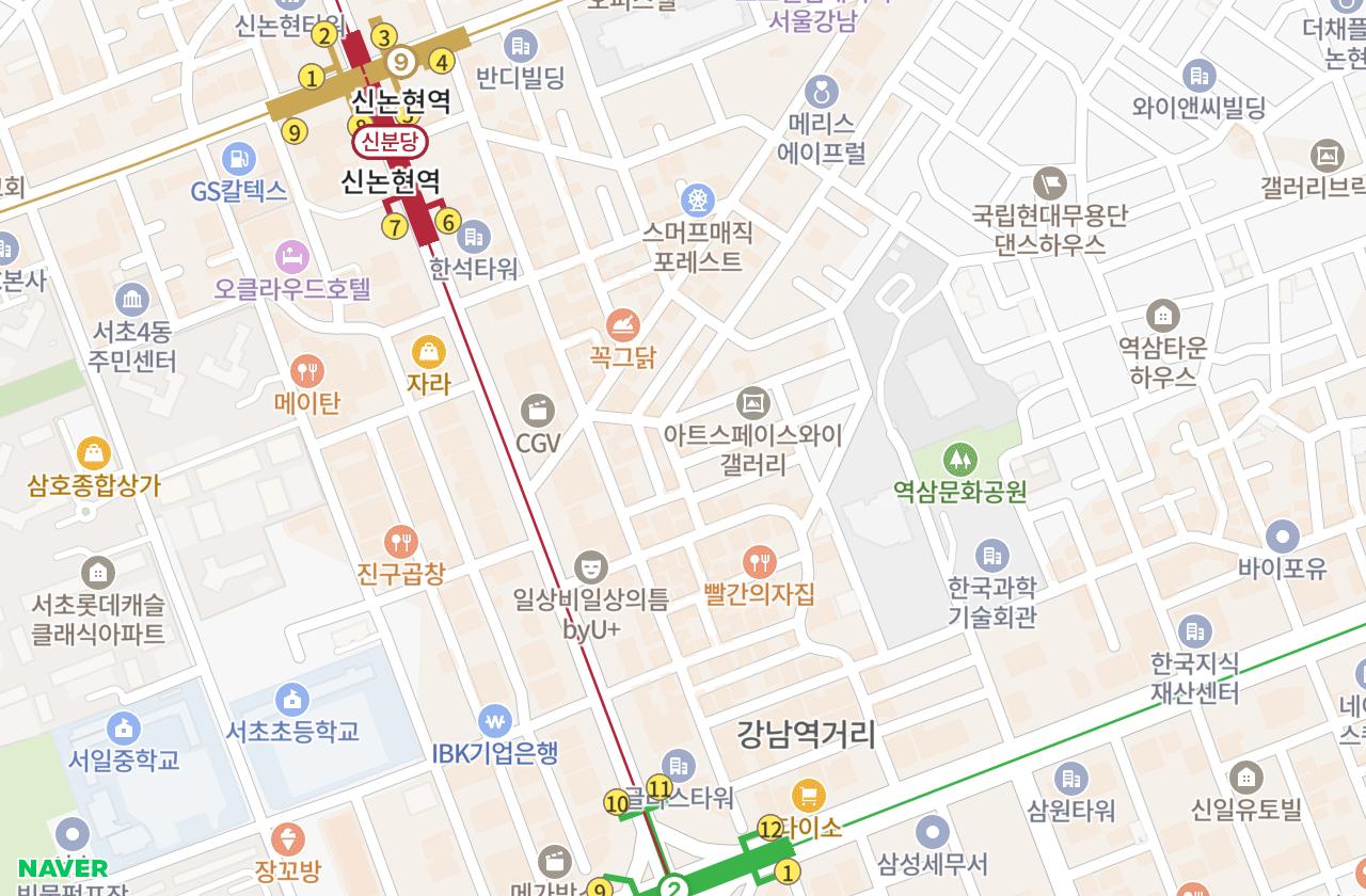 위치 지도