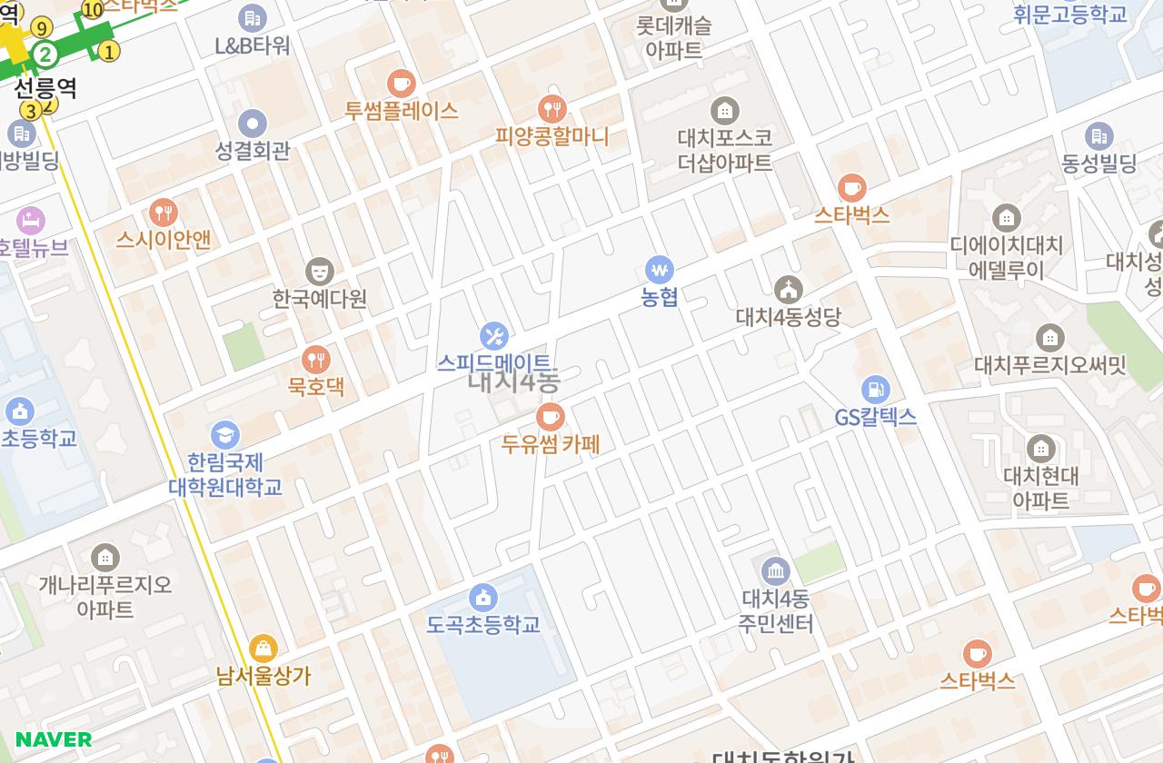 위치 지도