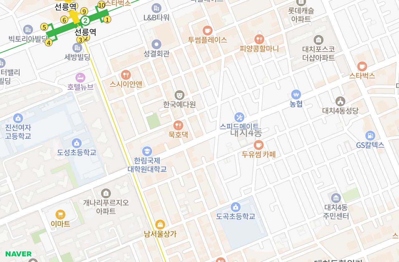 위치 지도