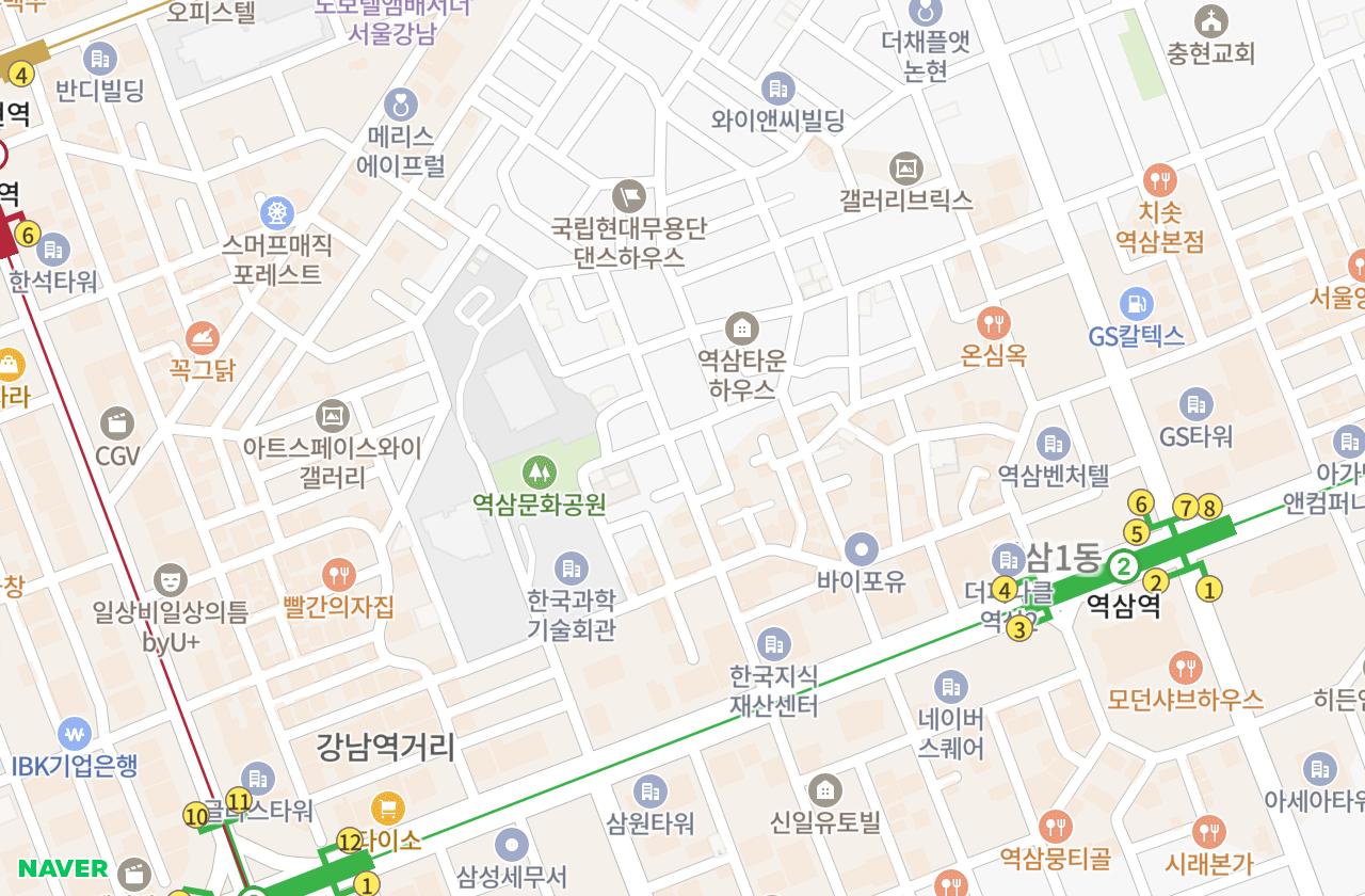 위치 지도