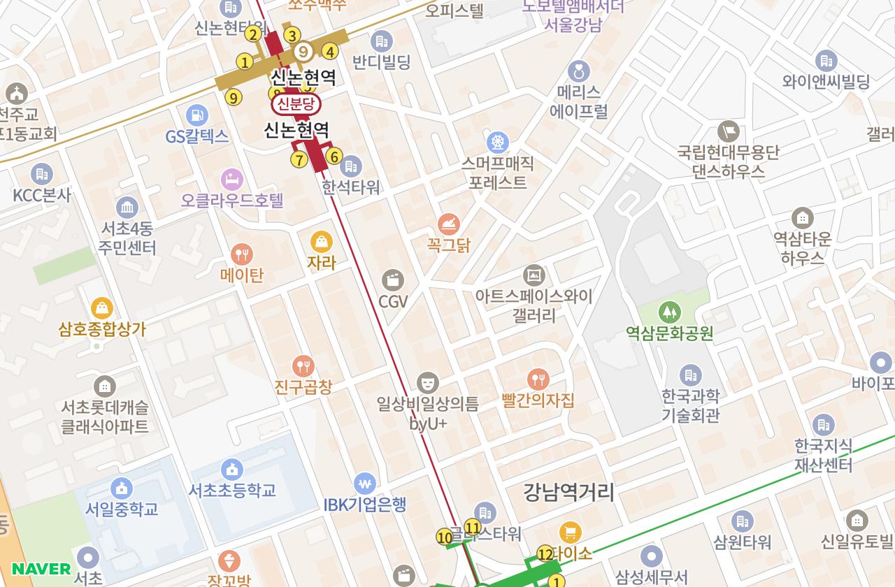 위치 지도