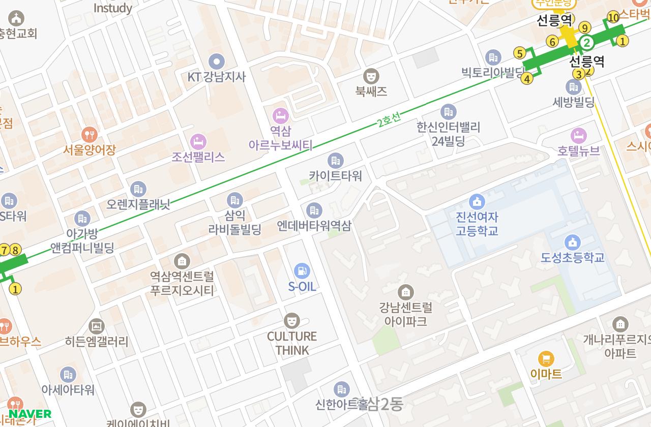 위치 지도