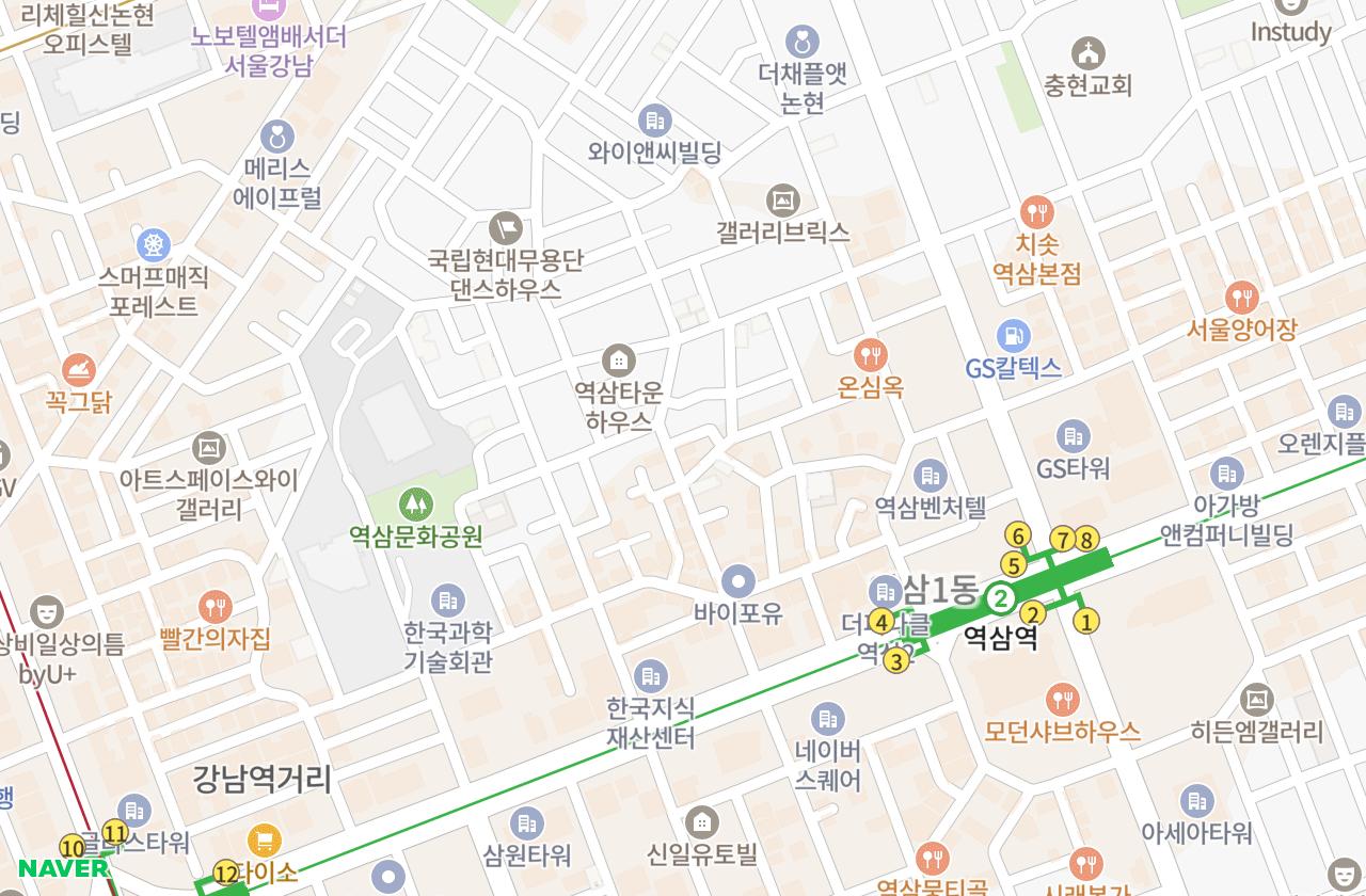 위치 지도