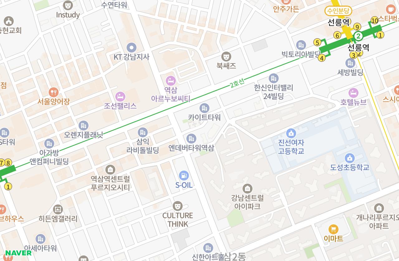 위치 지도